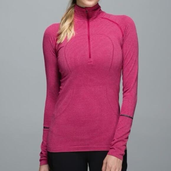 Lululemon Run Swiftly Tech 1/2 Zip - Picture 7 of 8